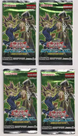 4 x Yu-Gi-Oh! Booster * ARENA OF LOST SOULS * 1 Auflage * DE - Image 1
