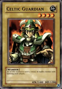 Celtic Guardian - SYE-008 - LP - YuGiOh - Image 1