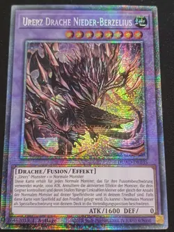 Urerz Drache Nieder-Berzelius DUAD-DE035 Starlight Rare DE NM YUGIOH - Image 1