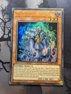 Ghost Sleeper, the Underworld Princess BLMR-EN024 Ultra Rare 1st Edition Yugioh - Image 1