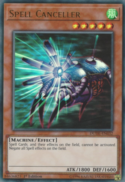 Spell Canceller - DUDE-EN032 - Ultra Rare - 1st Edition - Yugioh - Image 1