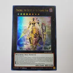 Dingirsu, the Orcust of the Evening Star - RA01-EN040 - Ultra Rare - NM - Yugioh - Image 1