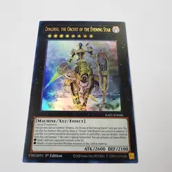 Dingirsu, the Orcust of the Evening Star - RA01-EN040 - Ultra Rare - NM - Yugioh - Image 2