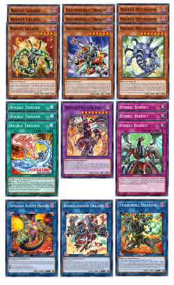 Rokket Deck Core 19 Cards BPRO Burst Protocol 1st Edition YuGiOh Preorder - Image 1