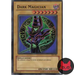 Yugioh Dark Magician SYE-001 Super Rare NM - Image 1