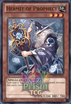 Hermit of Prophecy ABYR-EN022 Yugioh - Image 1