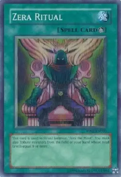 Zera Ritual - PP01-EN010 - Super Rare Yugioh - Image 1