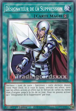 Yu-Gi-Oh! Designateur de la Suppression : C L5DD-FRY28 - Image 1