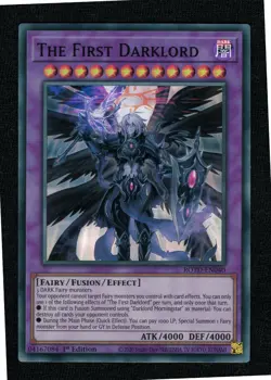 The First Darklord ROTD-EN040 Super Rare 1st Edition NM Yugioh Cards - Image 1
