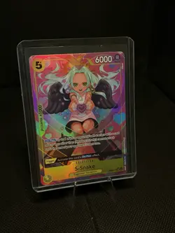 S-Snake (Alt Art) OP08-112 English Two Legends - One Piece Card - NM TCG - Image 1