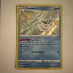 Frosmoth SV034/SV122 Shiny Holo Rare Shining Fates: Shiny Vault Pokemon Card - Image 1