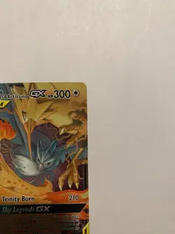 Pokemon TCG Moltres Zapdos Articuno GX Holo Card 44/68 -Hidden Fates NM - Image 3