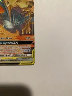 Pokemon TCG Moltres Zapdos Articuno GX Holo Card 44/68 -Hidden Fates NM - Image 4