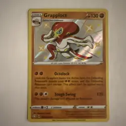 Grapploct - SV073/SV122 - Pokemon Shining Fates Sword Shield Shiny Rare Card NM - Image 1