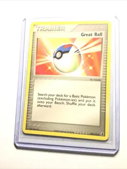 GREAT BALL - 90/113 - EX Delta Species - Uncommon - Pokemon Card - NM - Image 1
