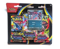 Pokemon TCG Phantasmal Flames 3-Pack Blister with Sneasel Promo Card NEW, SEALED - Image 1