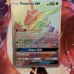 Pokemon Binder Of Cards (With Binder) - Image 1