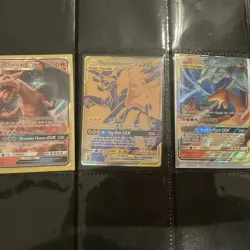 Pokemon Binder Of Cards (With Binder) - Image 2
