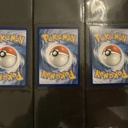 Pokemon Binder Of Cards (With Binder) - Image 3