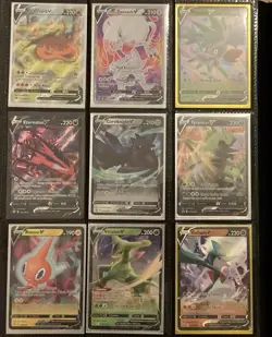 Pokemon Binder Of Cards (With Binder) - Image 4