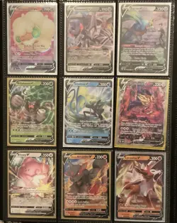 Pokemon Binder Of Cards (With Binder) - Image 5