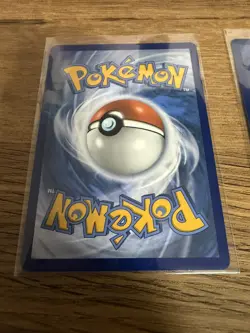 3 x Stamped Pokemon TCG Team Rocket's Moltres ex Destined Rivals UPC Promo Cards - Image 4