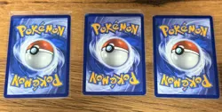 3 x Stamped Pokemon TCG Team Rocket's Moltres ex Destined Rivals UPC Promo Cards - Image 5