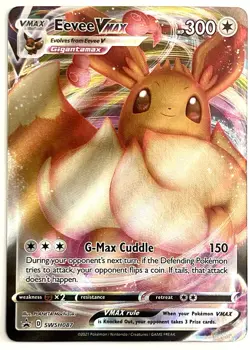 Eevee VMAX - SWSH: Sword & Shield Promo Cards SWSH087 NM - Image 1