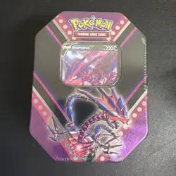 Nintendo Pokemon V Powers Tin Trading Card Game EternatusV - Eternatus Tin - Image 1