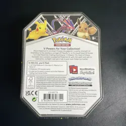 Nintendo Pokemon V Powers Tin Trading Card Game EternatusV - Eternatus Tin - Image 2