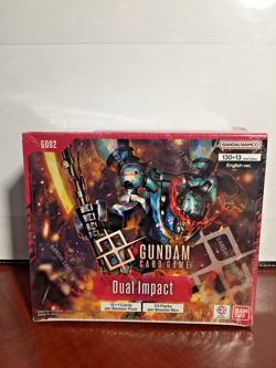 Gundam Card Game Dual Impact Booster Box GD02 sealed - Image 1