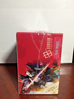Gundam Card Game Dual Impact Booster Box GD02 sealed - Image 2