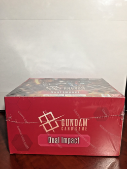 Gundam Card Game Dual Impact Booster Box GD02 sealed - Image 5