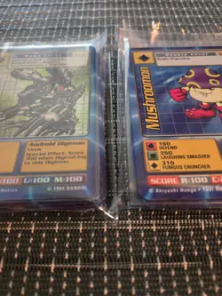 Almost Complete Vintage 53/54 Card Digimon CCG Battle Series 2 Set Puppetmon +++ - Image 1