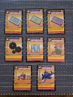 Almost Complete Vintage 53/54 Card Digimon CCG Battle Series 2 Set Puppetmon +++ - Image 5