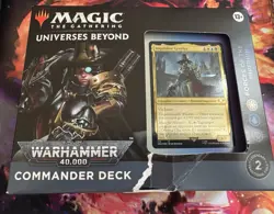 Magic the Gathering Warhammer 40K Forces Of The Imperium Commander Deck NEW - Image 1