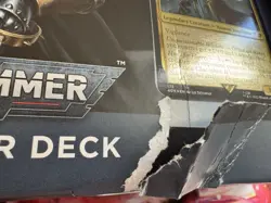 Magic the Gathering Warhammer 40K Forces Of The Imperium Commander Deck NEW - Image 2