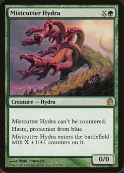 Magic The Gathering, Mistcutter Hydra, Theros Regular - Image 1