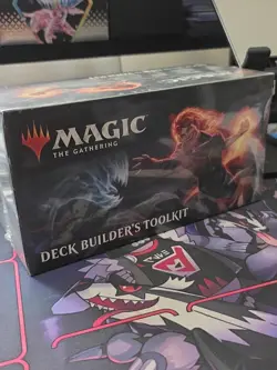 Magic: The Gathering 2020 Core Set Deck Builder's Toolkit Factory Seal - Image 1