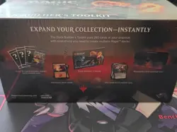 Magic: The Gathering 2020 Core Set Deck Builder's Toolkit Factory Seal - Image 2