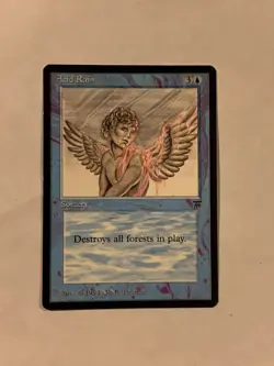 MTG Acid Rain Legends English Rare "Hot" - Image 1