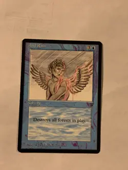MTG Acid Rain Legends English Rare "Hot" - Image 2