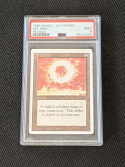 1994 Revised Magic The Gathering Sol Ring PSA 9 MINT - Image 1