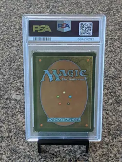 1994 Revised Magic The Gathering Sol Ring PSA 9 MINT - Image 3