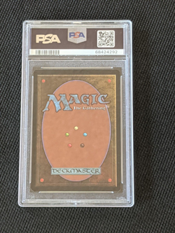 1994 Revised Magic The Gathering Sol Ring PSA 9 MINT - Image 5