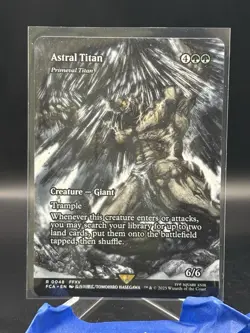 Astral Titan - Primeval Titan (Showcase) Final Fantasy: Through the Ages Regular - Image 1