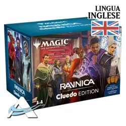 MAGIC THE GATHERING Bundle RAVNICA CLUEDO EDITION • Inglese 8 buste MTG Asta - Image 1