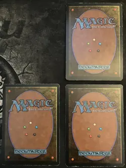 Goblin King MTG Core Set 4th Edition Regular x3 - Image 2