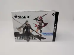 Magic The Gathering Final Fantasy Booster Bundle New Sealed NIB MTG FF7 Rare HTF - Image 1