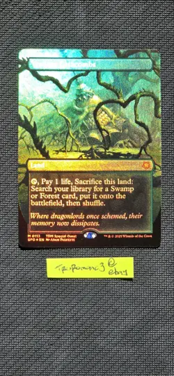 MTG Foil Verdant Catacombs (Showcase) Special Guests NM #0113 Near Mint Magic - Image 1